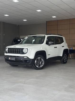 JEEP RENEGADE 1.8 16V FLEX SPORT 4P AUTOMÁTICO JEEP RENEGADE 1.8 16V FLEX SPORT 4P AUTOMÁTICO